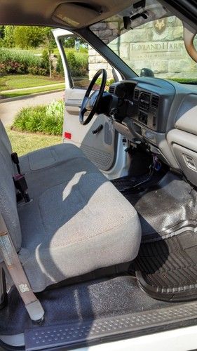 1999 Ford F450 F350 Crew 4x4 Truck Flat Bed Superduty 7.3 7.3L Diesel Reserve, US $13,900.00, image 20