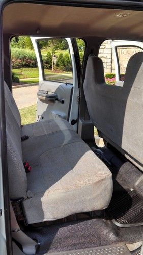 1999 Ford F450 F350 Crew 4x4 Truck Flat Bed Superduty 7.3 7.3L Diesel Reserve, US $13,900.00, image 22