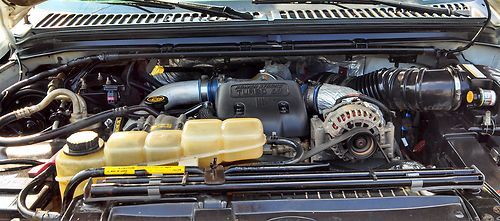 1999 Ford F450 F350 Crew 4x4 Truck Flat Bed Superduty 7.3 7.3L Diesel Reserve, US $13,900.00, image 23
