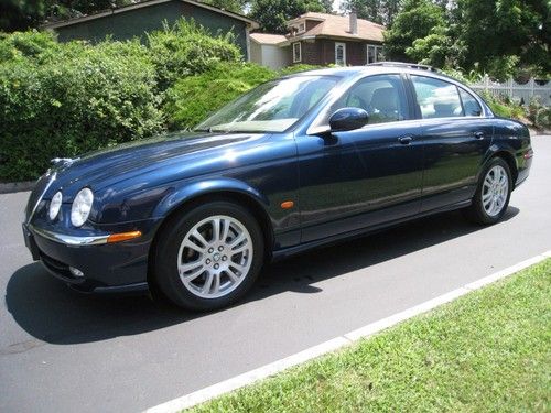 Free warranty! ! ! 2003 jaguar s-type v8 low miles well maintained navigation