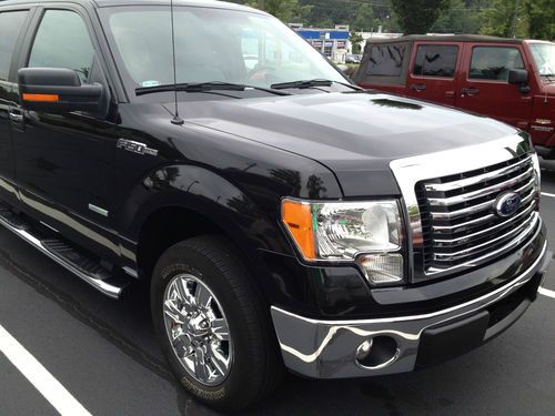 2012 ford f-150 xlt crew cab pickup 4-door 3.5l