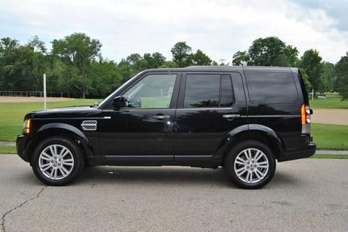 2011 land rover lr4 hse lux with full warranty until oct 2014 &amp; only 30k miles