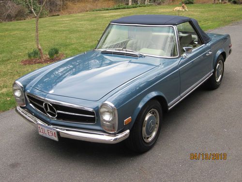 1969 mercedes-benz 280sl base 2.8l