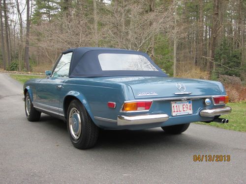 1969 Mercedes-Benz 280SL Base 2.8L, image 5