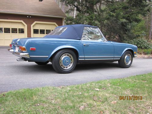 1969 Mercedes-Benz 280SL Base 2.8L, image 7