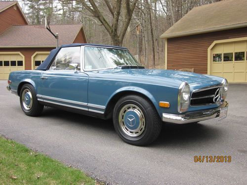 1969 Mercedes-Benz 280SL Base 2.8L, image 8