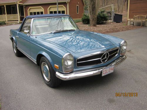 1969 Mercedes-Benz 280SL Base 2.8L, image 9