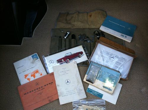 1969 Mercedes-Benz 280SL Base 2.8L, image 14