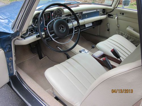 1969 Mercedes-Benz 280SL Base 2.8L, image 15