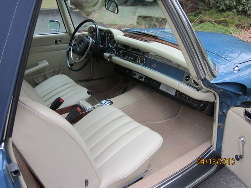 1969 Mercedes-Benz 280SL Base 2.8L, image 16