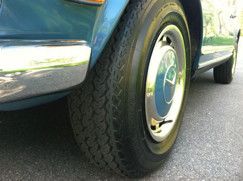 1969 Mercedes-Benz 280SL Base 2.8L, image 21