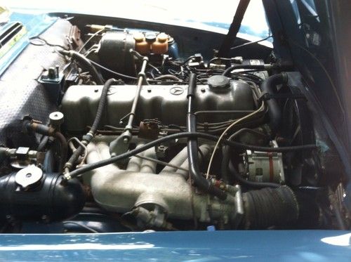 1969 Mercedes-Benz 280SL Base 2.8L, image 22