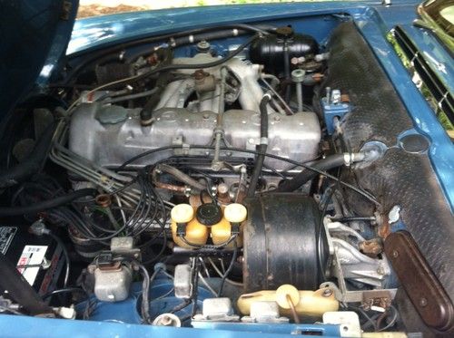 1969 Mercedes-Benz 280SL Base 2.8L, image 23