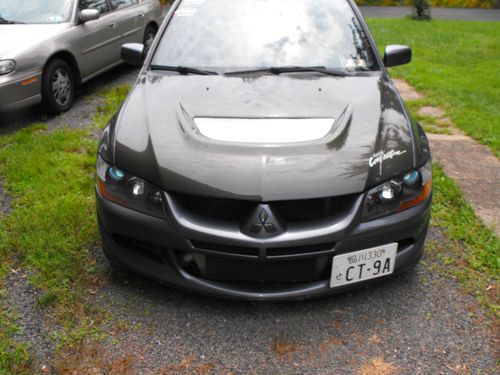 2005 mitsubishi lancer evolution mr sedan 4-door 2.0l