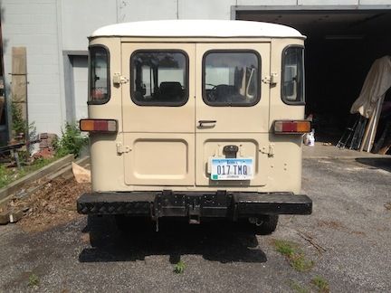 Landcruiser Troopy HJ47, image 4