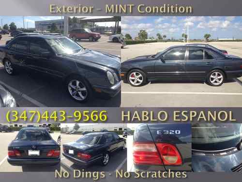 1996 mercedes-benz e320 base sedan 4-door 3.2l