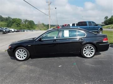 2008 bmw 750li base sedan 4-door 4.8l