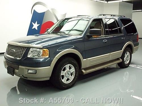 2005 ford expedition eddie bauer leather only 52k miles texas direct auto