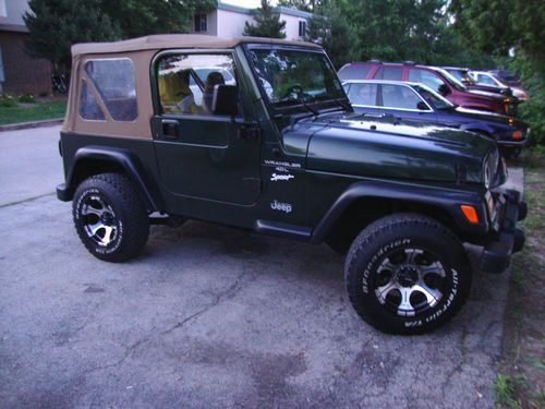 1998 jeep wrangler--only 57,000miles--very good shape!! l@@k!!