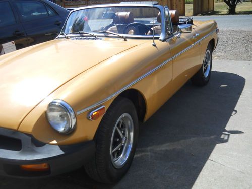 1976 mgb roadster 26k miles, US $2,950.00, image 3