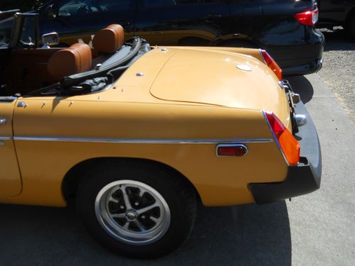 1976 mgb roadster 26k miles, US $2,950.00, image 4