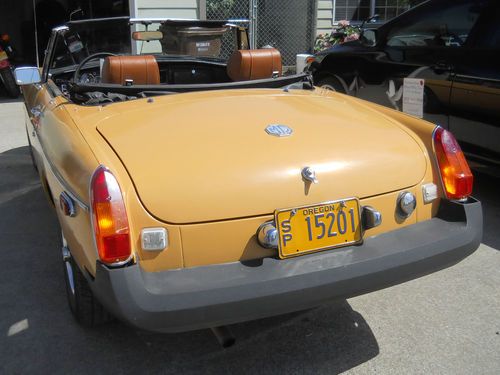 1976 mgb roadster 26k miles, US $2,950.00, image 5