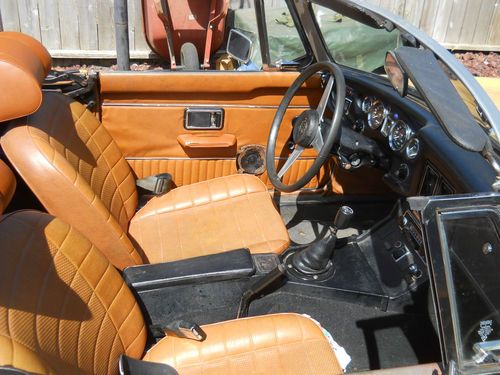 1976 mgb roadster 26k miles, US $2,950.00, image 7