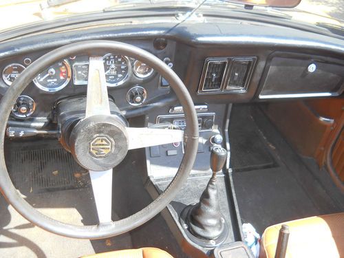 1976 mgb roadster 26k miles, US $2,950.00, image 9