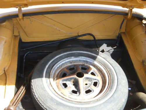 1976 mgb roadster 26k miles, US $2,950.00, image 12