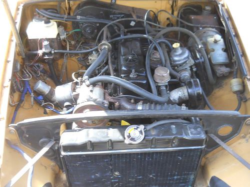 1976 mgb roadster 26k miles, US $2,950.00, image 15