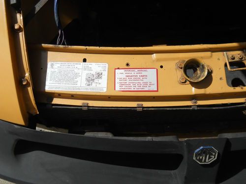 1976 mgb roadster 26k miles, US $2,950.00, image 18