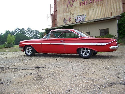 1961 impala bubbletop