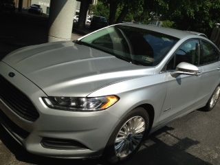 2013 ford fusion hybid