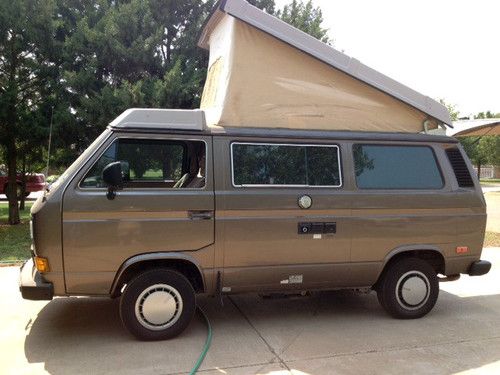 1986 volkswagen vanagon gl westfalia camper van 3-door 2.1l