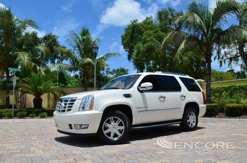 2008 cadillac escalade 2wd**navi**camera**2nd row buckets**sunroof**