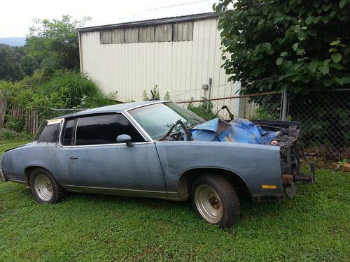 1978 olds cutlass salon