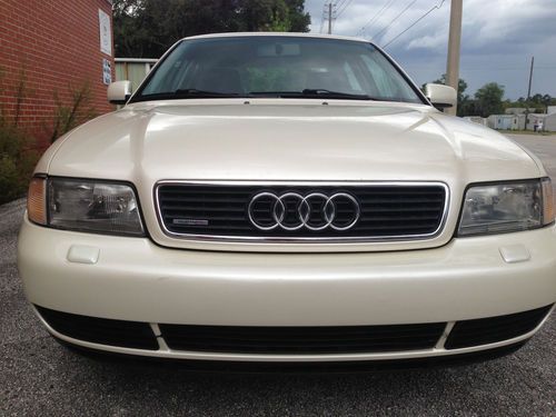 1997 audi a4, manual, leather, new michelin tires