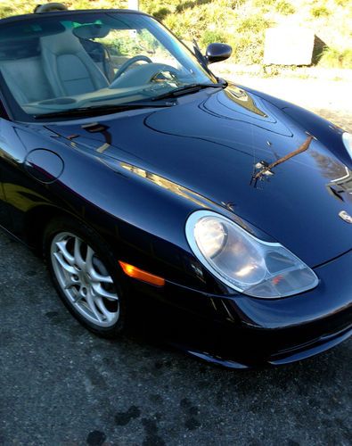 2003 porsche boxster convertible