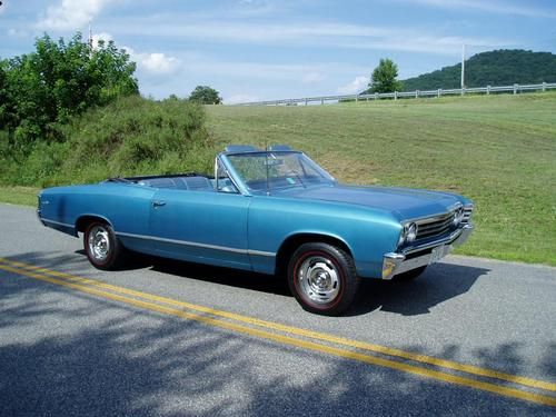 1967 CHEVROLET CHEVELL MALIBU.. 30 YEARS IN STORAGE ..  MUST SEE ..., image 2