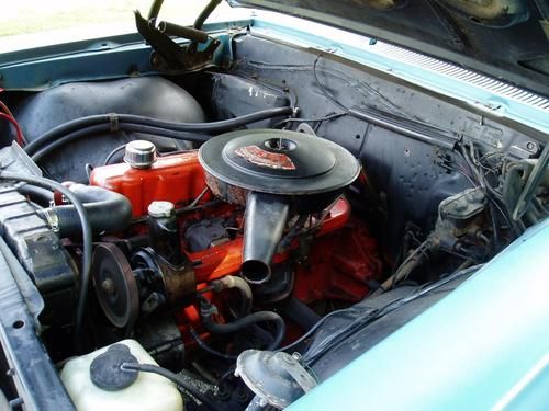 1967 CHEVROLET CHEVELL MALIBU.. 30 YEARS IN STORAGE ..  MUST SEE ..., image 4