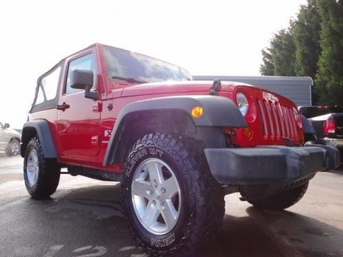 1 owner!! x!! wrangler automatic cloth alloys keyless l@@k