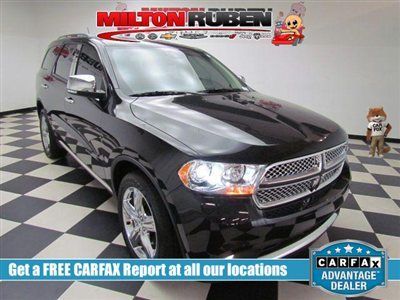 Dodge durango citadel low miles 4 dr suv automatic gasoline 5.7l v8 sfi ohv 16v