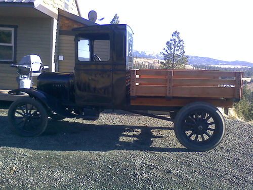 1920 model t ford 1-ton truck