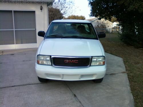 2003 gmc sonoma sls standard cab pickup 2-door 2.2l