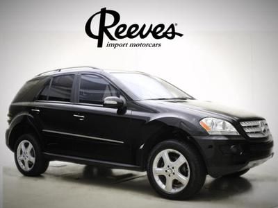 4matic 4dr suv 3.5l sunroof 4-wheel abs 4-wheel disc brakes 4matic 4-wheel drive