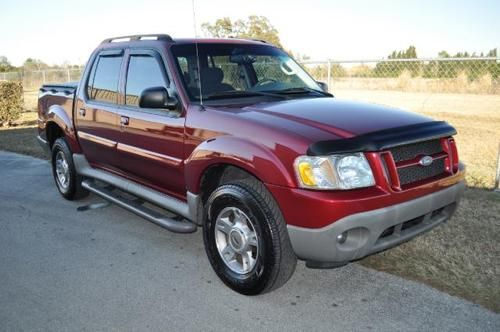 2003 ford explorer sport trac xlt