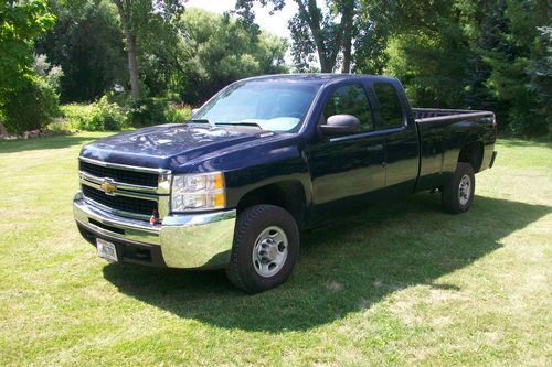 2009 chevy 2500hd 4x4