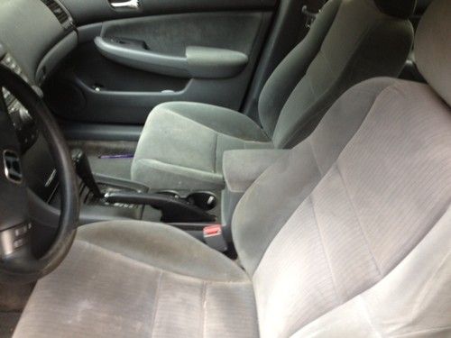 2003 honda accord dx sedan 4-door 2.4l