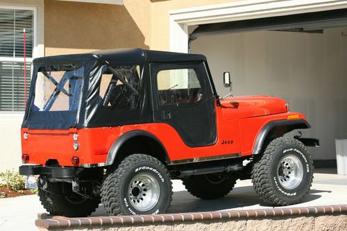 1974 jeep amc cj5 offroad 4x4 4 wheel drive