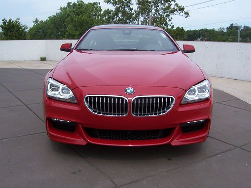 2014 bmw 650xi grand coupe imola red